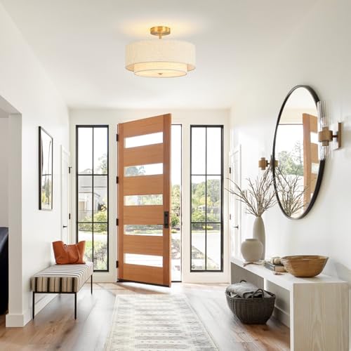16" Semi Flush Mount Ceiling Light