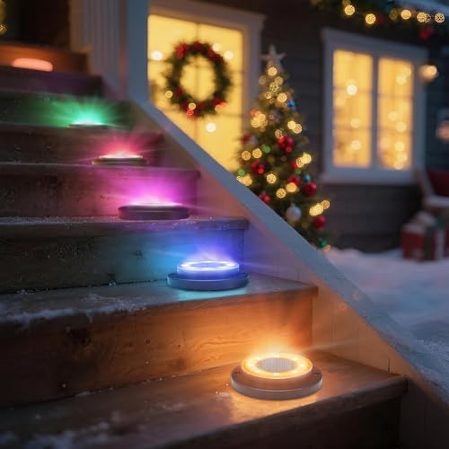 Solar Lights Outdoor Waterproof (12 Count)