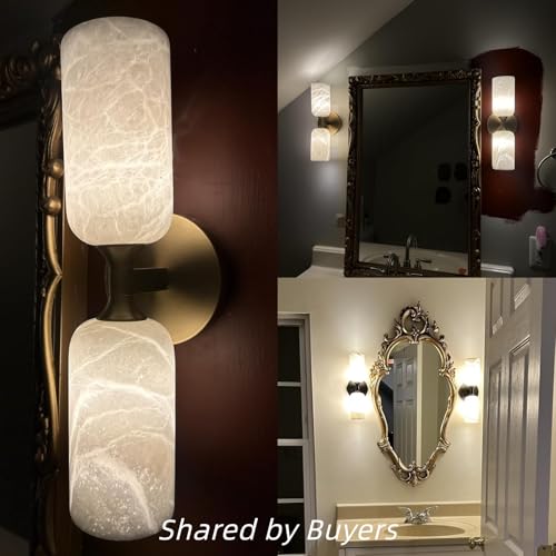 Alabaster Wall Sconces