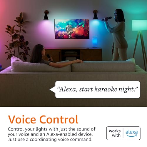 Smart A19 LED Light Bulb (4 Count)