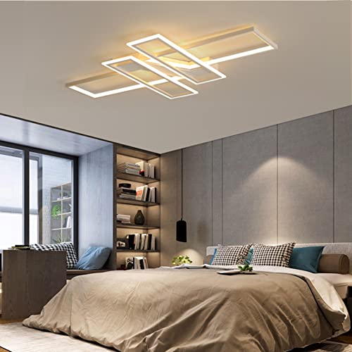 Modern Ceiling Light Bedroom 35" Led Kitchen Light Fixtures