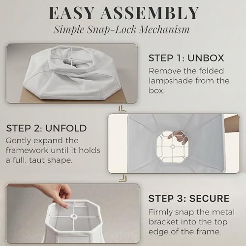 Lamp Shades Set of 2 (2 Count)