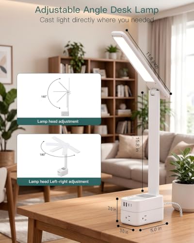 Desk Lamp with Pen Holder