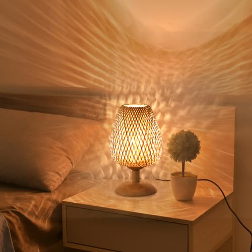 2 Pack Bamboo Lamp Shade (2 Count)