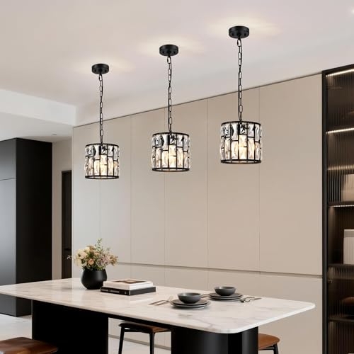 Modern Crystal Pendant Light