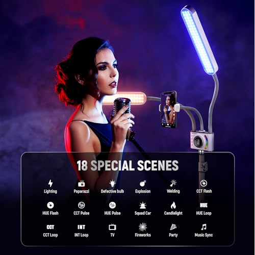 RGB Esthetician Light Kit Upgraded with Phone APP Control
