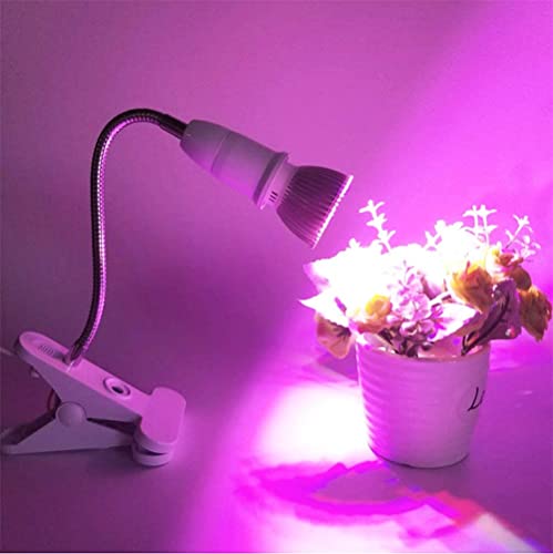 Aluminum Wire Neck Clip Light Socket (2 Count)