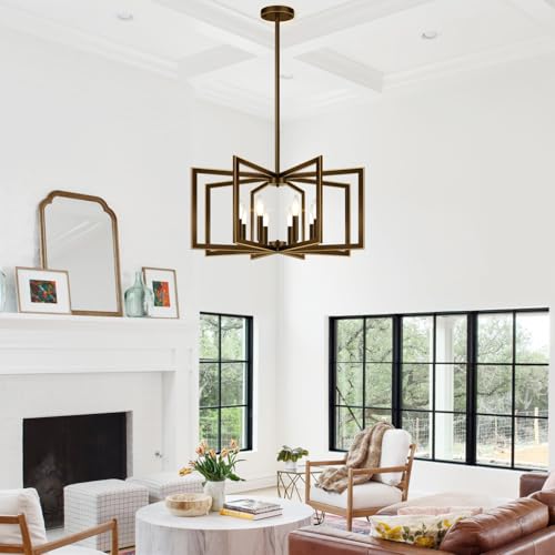 25" 61" Height Adjustable Modern Oil