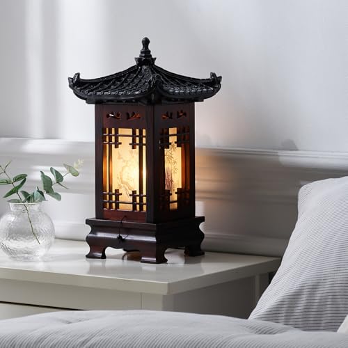 Traditional Korean Wood Lamp