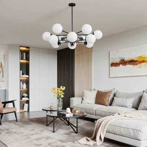12 Light Sputnik Chandelier