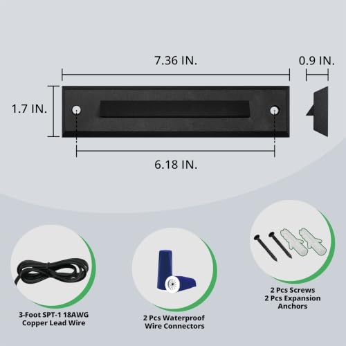 6 Pack Low Voltage 9 (6 Count)