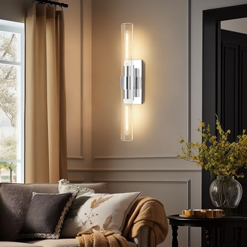 Chrome Wall Sconces
