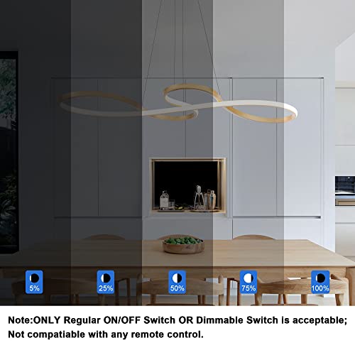 Modern LED Chandelier