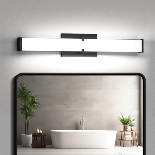 Modern LED Light Fixtures 40 Inch