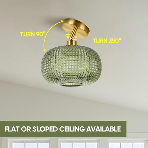 Semi Flush Mount Ceiling Light