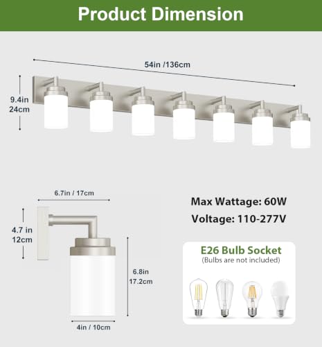 Bathroom Light Fixtures