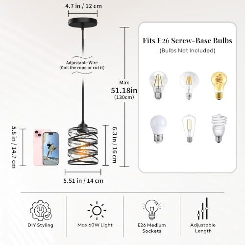 3 Light Pendant Lighting