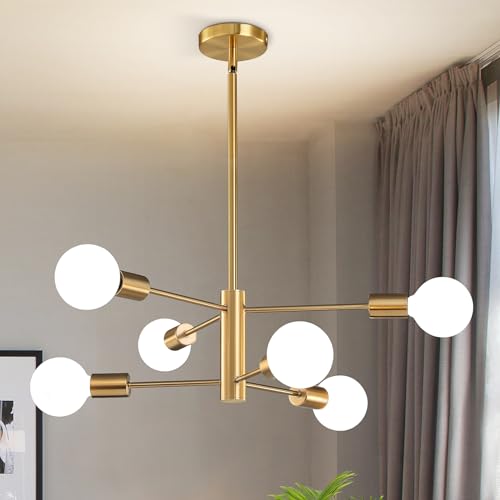Modern Sputnik Chandeliers Light