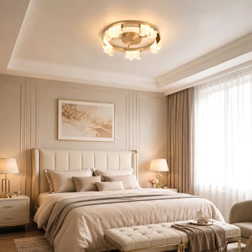Gold LED Ceiling Light