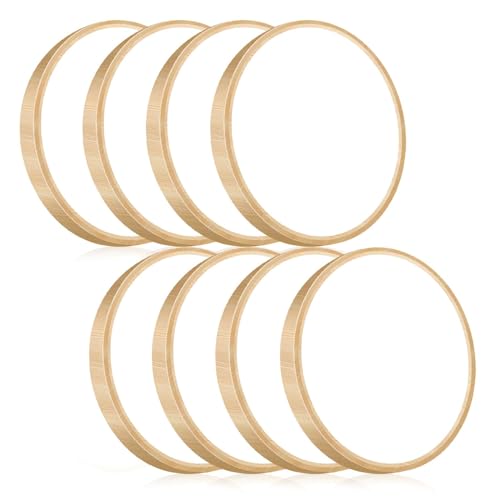 8PACK Flush Mount LED Ceiling Light Fixture
