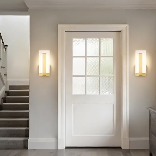 LED Wall Sconce Set of 2