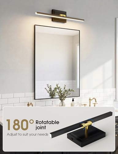 Modern Bathroom Vanity Light 24 inch