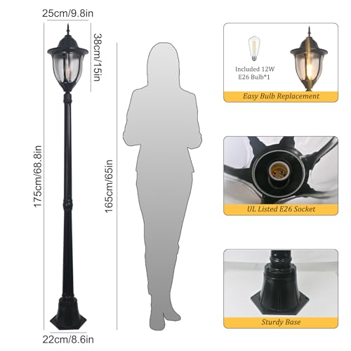 Outdoor Post Light