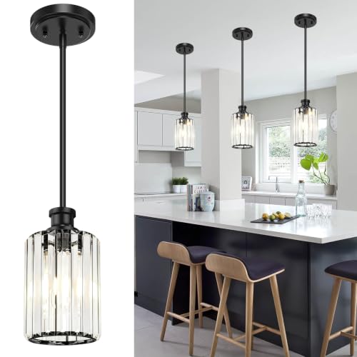 Black Pendant Light