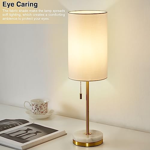 Desk Lamp & Table Lamp Set of 2 (2 Count)