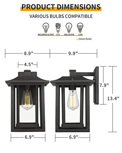Outdoor Wall Mount Light