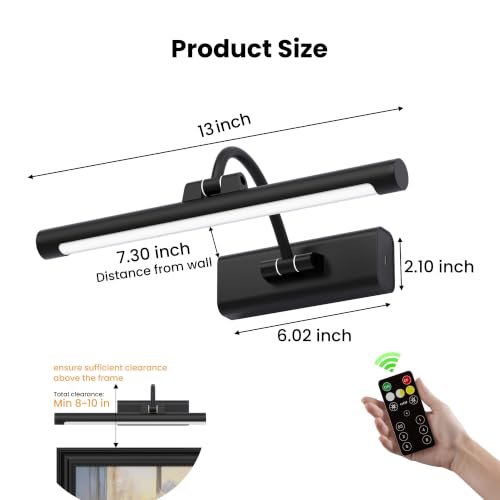 Battery Operated Picture Light