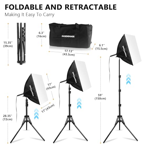 Softbox Lighting Kit
