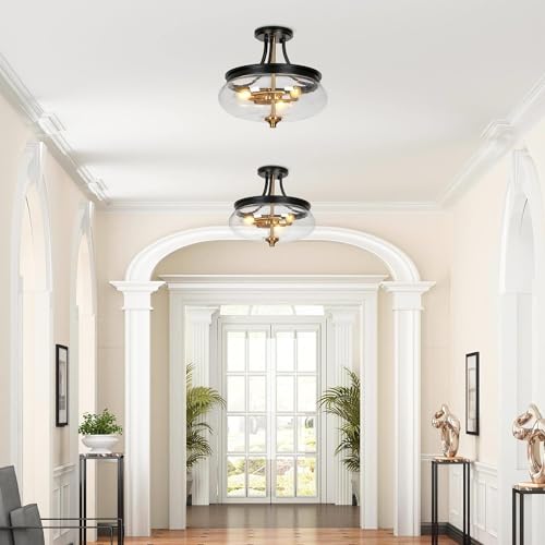 Semi Flush Mount Ceiling Light