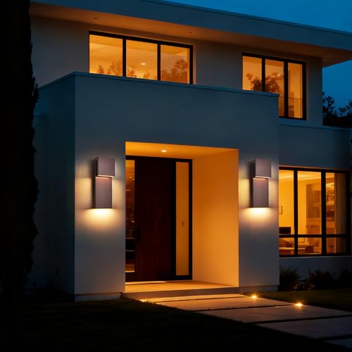 15IN Outdoor Wall Sconce Fixture