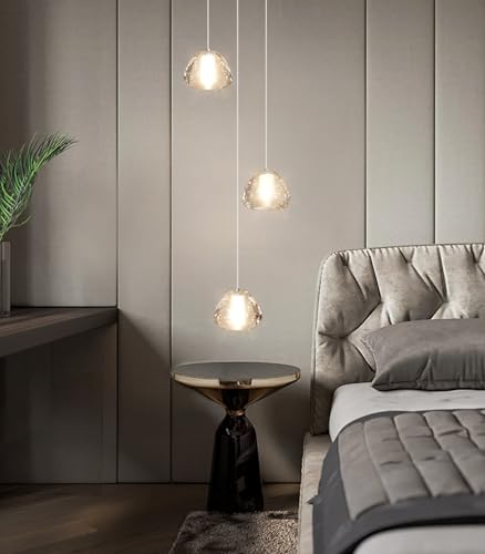 Modern Chandelier Crystal Pendant Light for Kitchen Island Dining Room Bedroom Hallway Gold