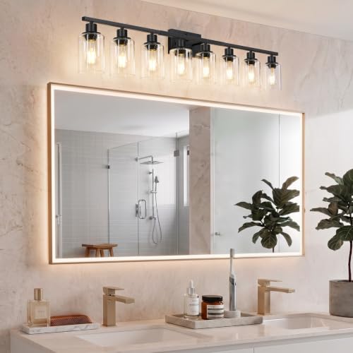 8 Light Bathroom Light Fixtures