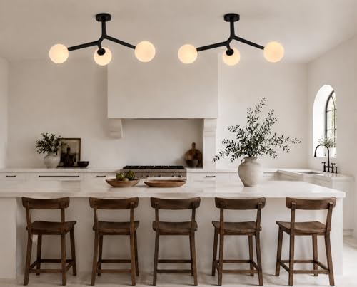 Semi Flush Mount Ceiling Light Fixture