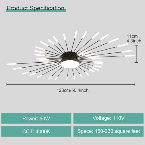 Modern Ceiling Light