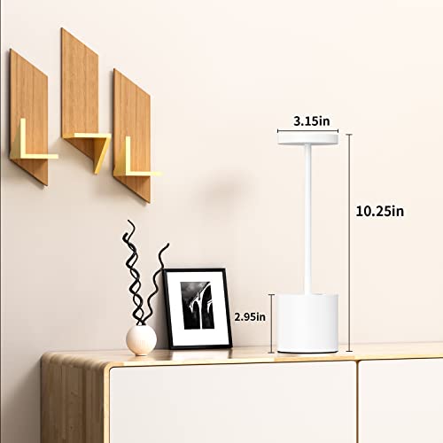 Cordless Table Lamp Rechargeable (2 Count)