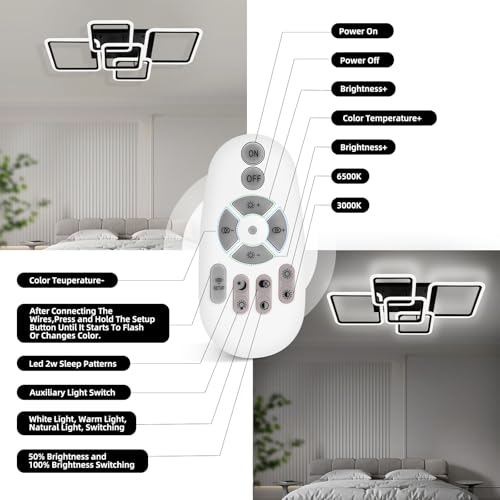 Modern LED Ceiling Light 5