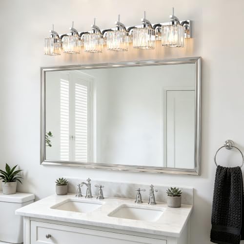 Chrome Vanity Light (Chrome / 6-Light)