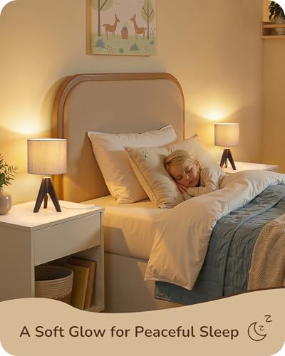 Boho Small Table Lamp