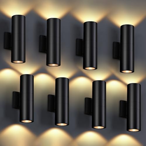 Outdoor Wall Lights 8 Packs (8 Count)