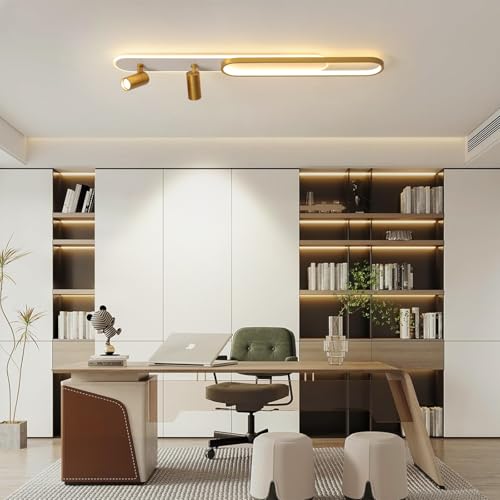 Modern led Ceiling Light 39inch 50w Linear Ceiling Light Fixture