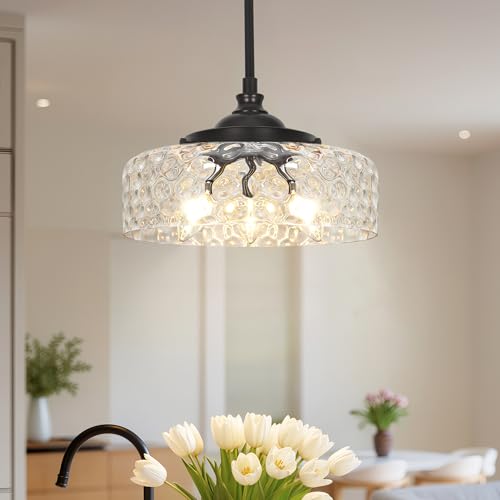 3 Light Adjustable Pendant Lights Kitchen Island