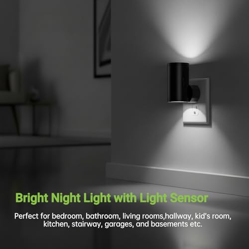 Night Lights Plug into Wall (2 Count)