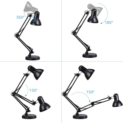 Metal Desk Lamp