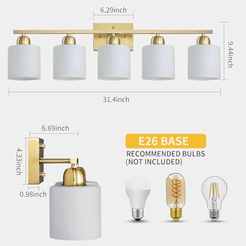 Bath Vanity Lights for Mirror