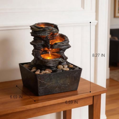 Indoor Tabletop Water Fountain