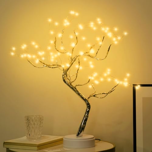Room Decor 20" 108 LED Tabletop Bonsai Tree Light